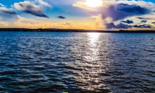 So day out the house and stroll along sandbanks looking towards Brownsea #instagood #instaphoto #dorset #brownseaisland #scouting #poole #sandbanks