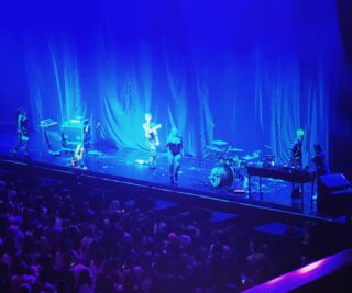 Thank you for the warm up @queerhouseparty! Bring it on @yearsandyears